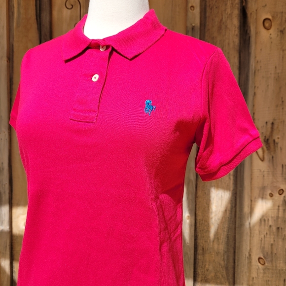 Vintage Hunt Club Horse Polo Tee Shirt 70s 80s - Picture 2 of 7